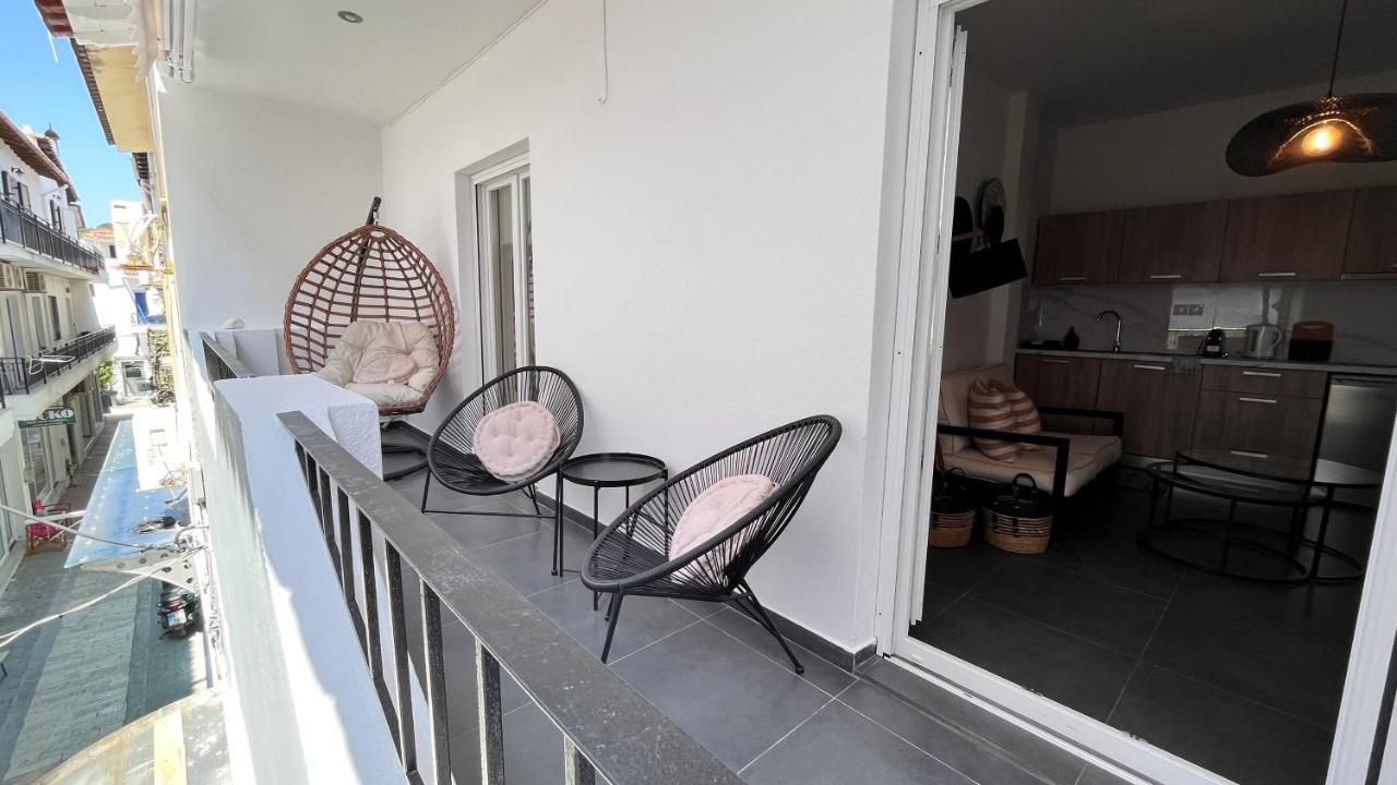 Le Sirene Apartments Skiáthos Eksteriør bilde