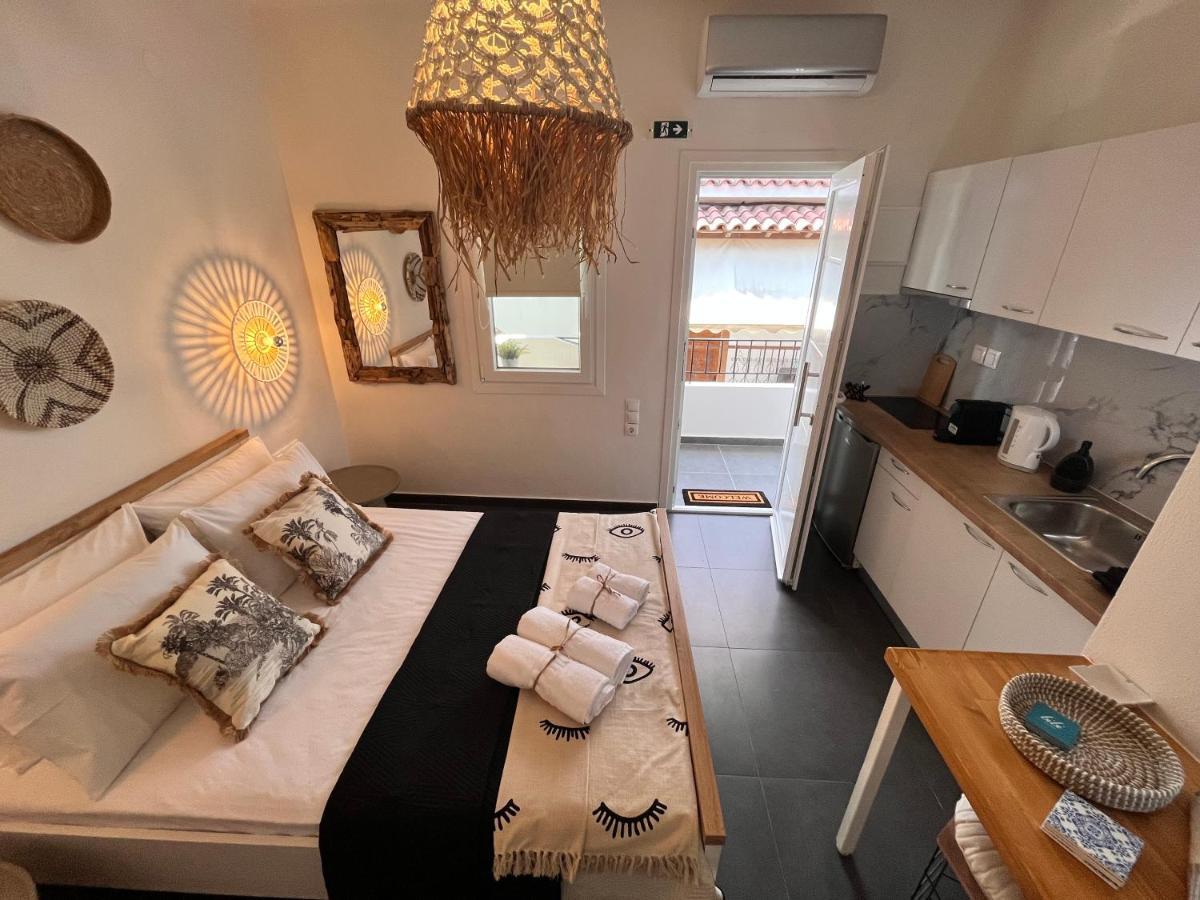 Le Sirene Apartments Skiáthos Eksteriør bilde