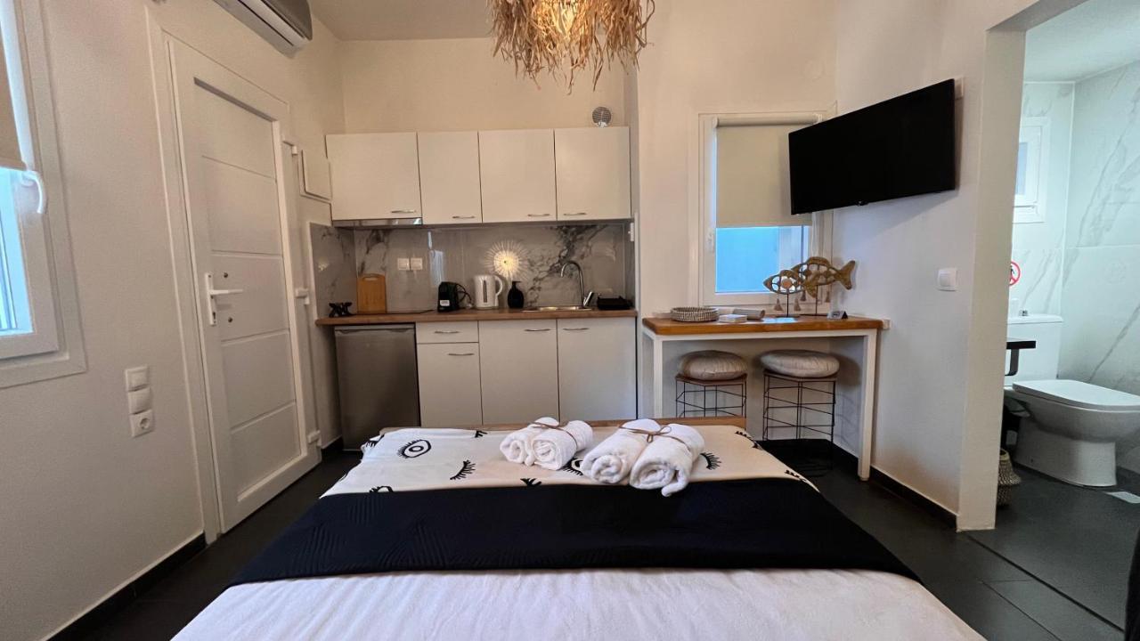 Le Sirene Apartments Skiáthos Eksteriør bilde