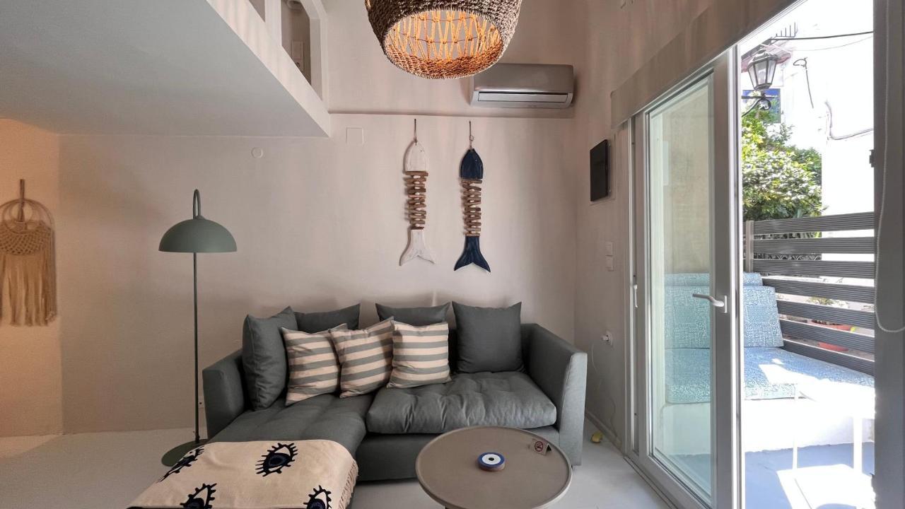 Le Sirene Apartments Skiáthos Eksteriør bilde