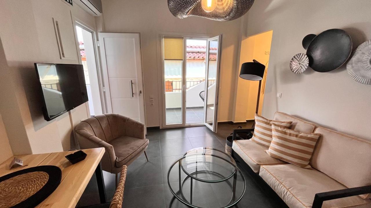 Le Sirene Apartments Skiáthos Eksteriør bilde