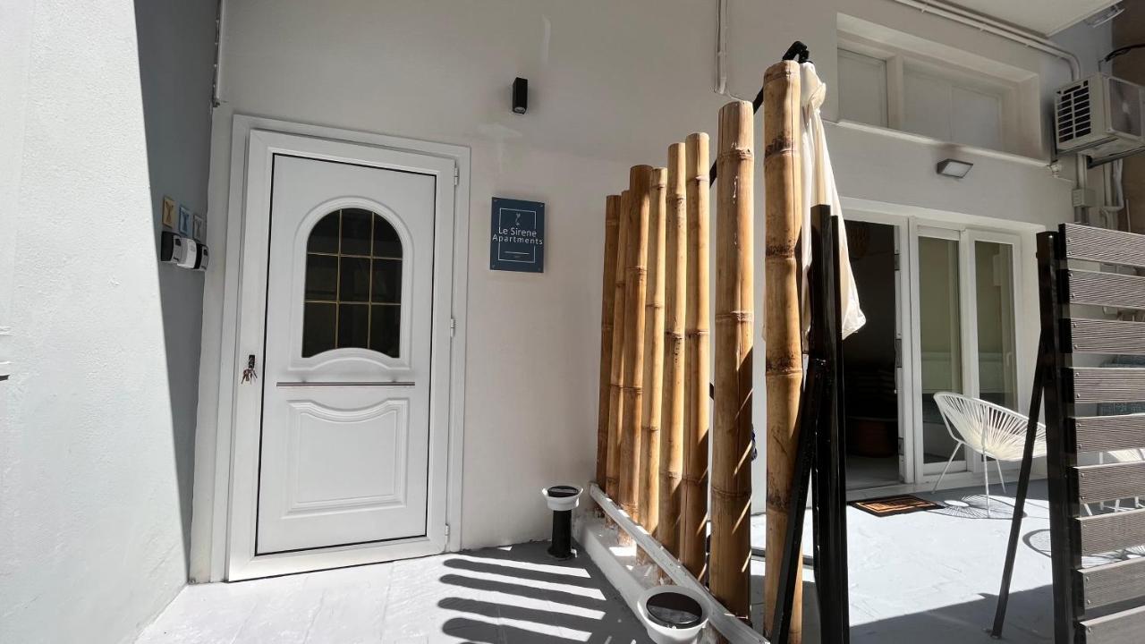 Le Sirene Apartments Skiáthos Eksteriør bilde